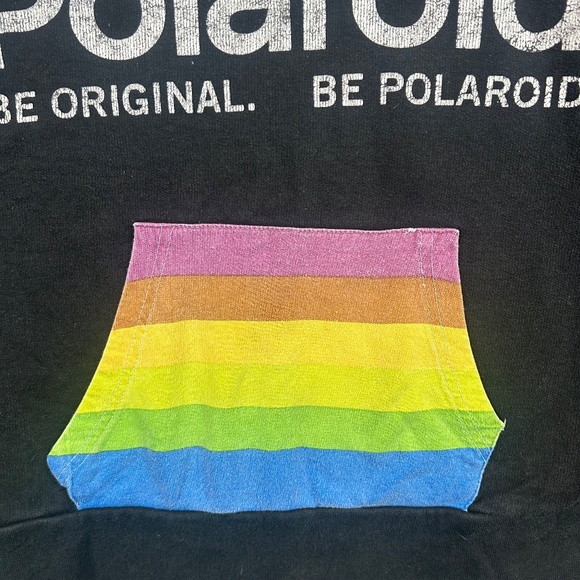 Polaroid Graphic Hoodie Womens Small - Picture 3 of 10